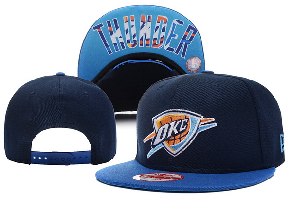 NBA Oklahoma City Thunder NE Snapback Hat #37